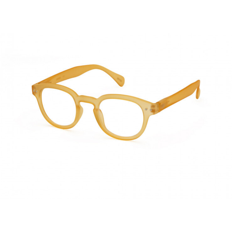 Izipizi | Reading Glasses Collection C Yellow Honey +2.5 | Shut the Front Door