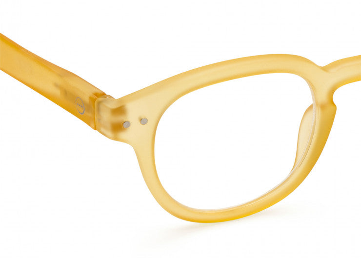 Izipizi | Reading Glasses Collection C Yellow Honey +2.5 | Shut the Front Door