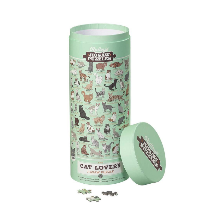 Ridleys | Cat Lovers Jigsaw Puzzle 1000pcs | Shut the Front Door