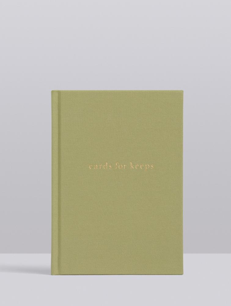 Write to Me Stationery | Cards for Keeps - Sage Green | Shut the Front Door