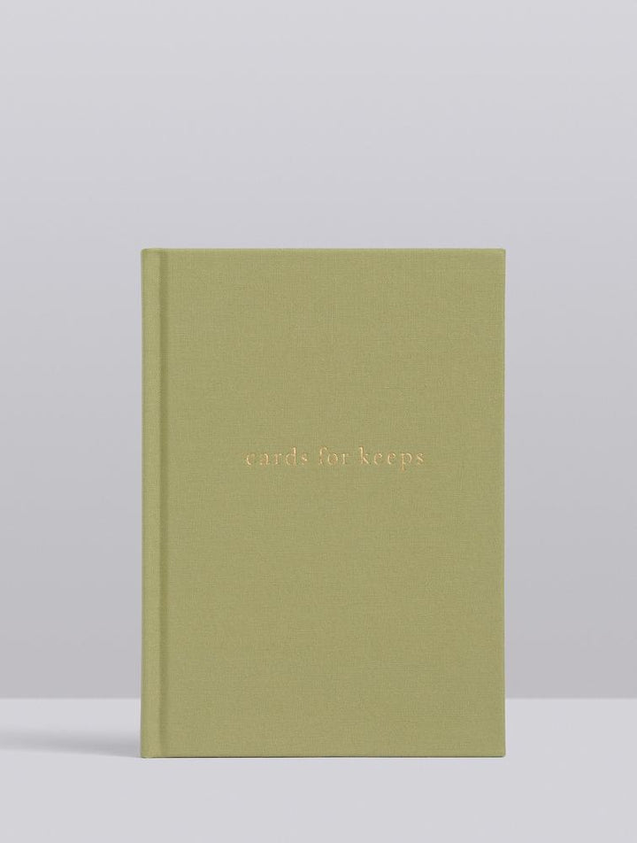 Write to Me Stationery | Cards for Keeps - Sage Green | Shut the Front Door