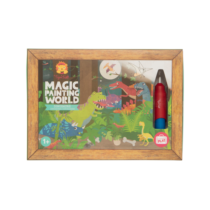 Tiger Tribe | Magic Painting World - Dinosaurs | Shut the Front Door