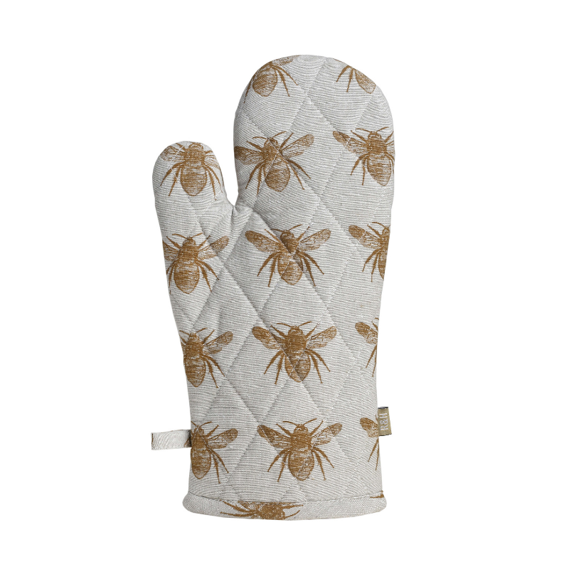 Raine & Humble | Honey Bee Oven Glove - Mustard | Shut the Front Door
