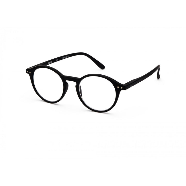 Izipizi | Reading Glasses Collection D Black +2.0 | Shut the Front Door