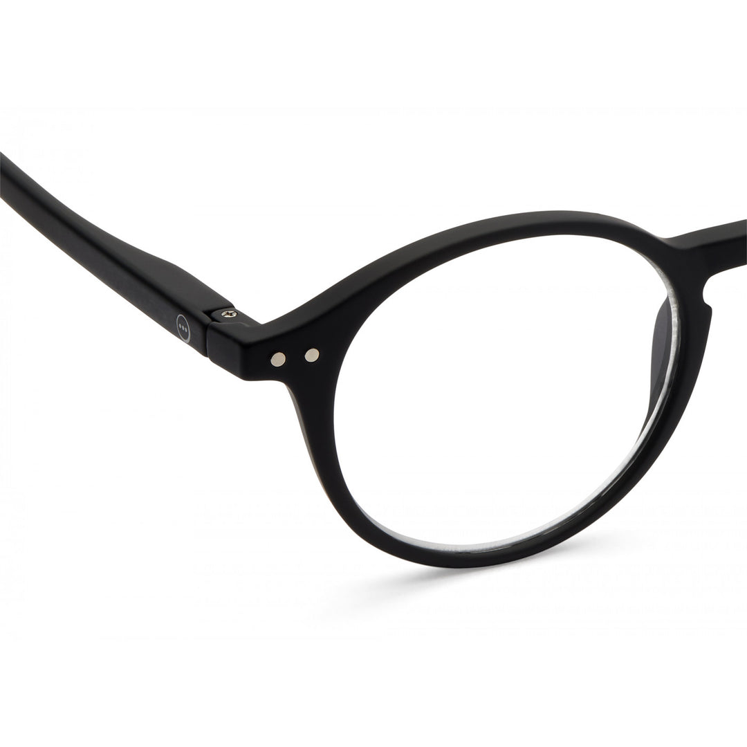 Izipizi | Reading Glasses Collection D Black +2.0 | Shut the Front Door