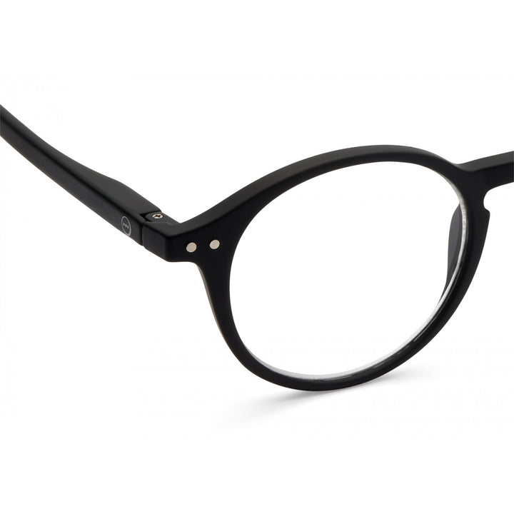 Izipizi | Reading Glasses Collection D Black +2.5 | Shut the Front Door