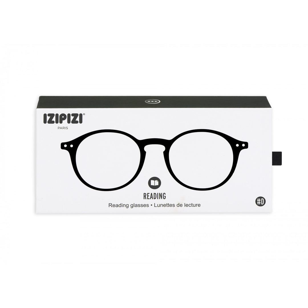 Izipizi | Reading Glasses Collection D Black +2.0 | Shut the Front Door