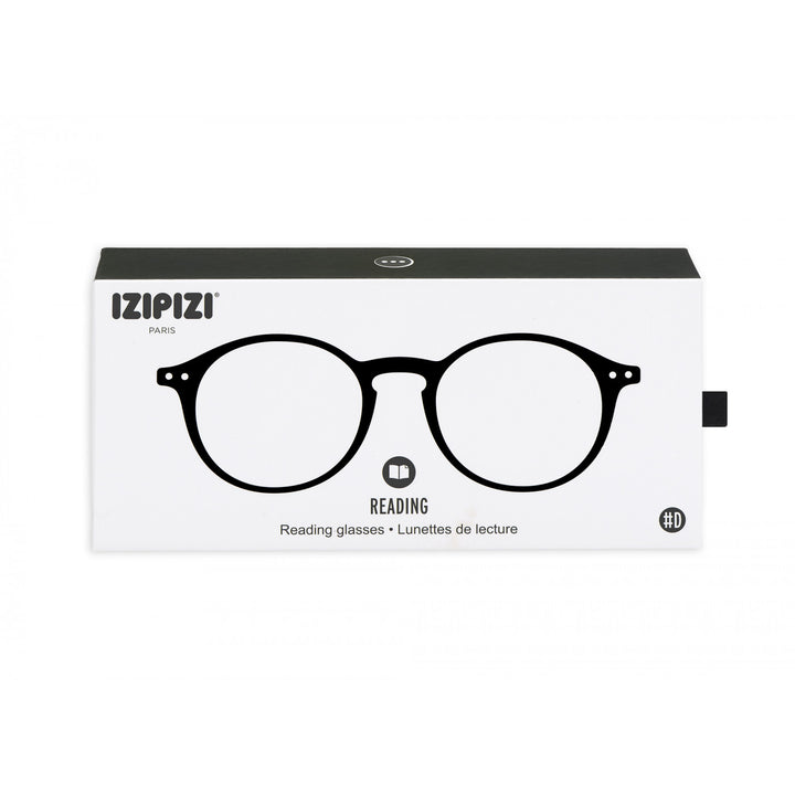 Izipizi | Reading Glasses Collection D Black +2.0 | Shut the Front Door