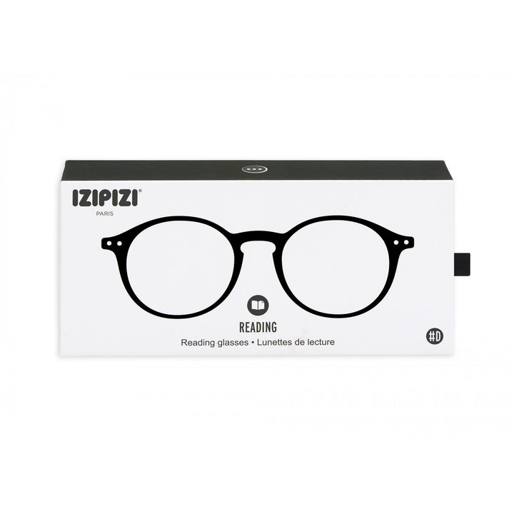 Izipizi | Reading Glasses Collection D Black +1.5 | Shut the Front Door