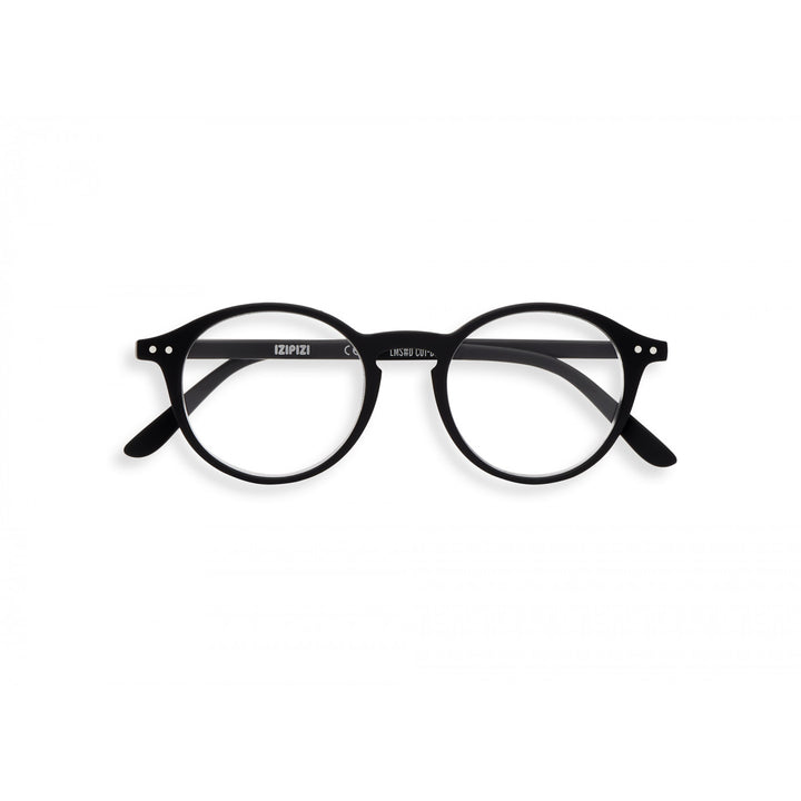 Izipizi | Reading Glasses Collection D Black +2.0 | Shut the Front Door