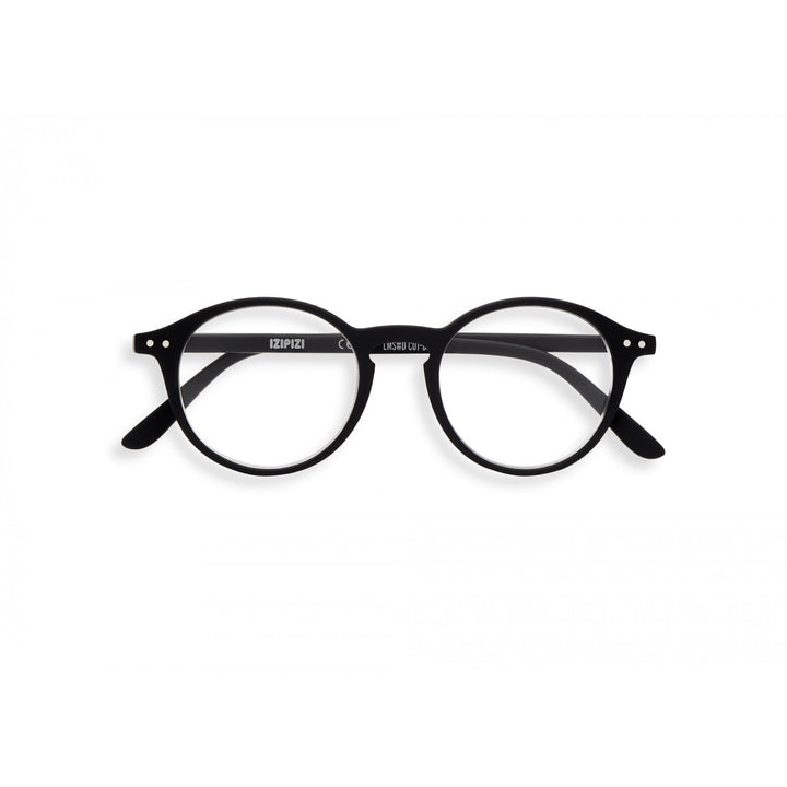 Izipizi | Reading Glasses Collection D Black +1.5 | Shut the Front Door