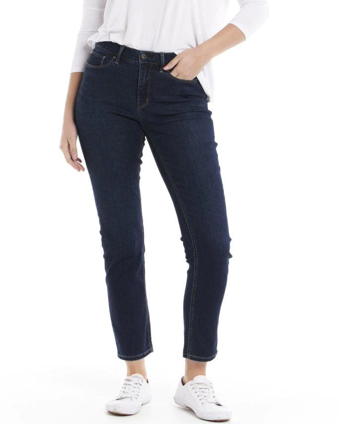 Betty Basics | Wynona Curve Jeans - Smokey Blue | Shut the Front Door