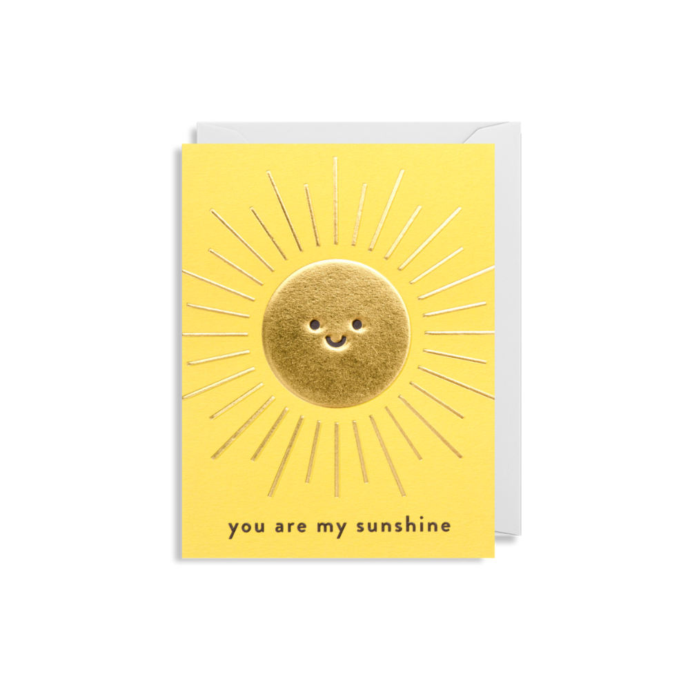 Lagom | Card You're My Sunshine | Shut the Front Door