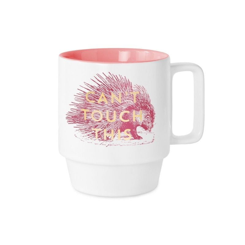 Designworks | Vintage Sass Mug - Can't Touch This | Shut the Front Door