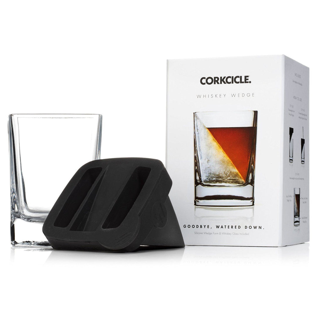 Corkcicle | Whiskey Wedge | Shut the Front Door