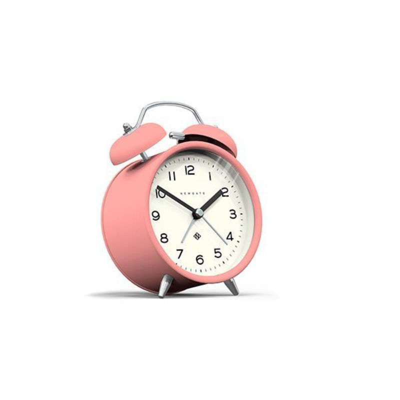 Newgate | Charlie Bell Alarm Clock Pink | Shut the Front Door