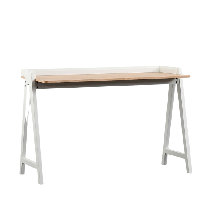 Garcia | Office Table Natural/White | Shut the Front Door