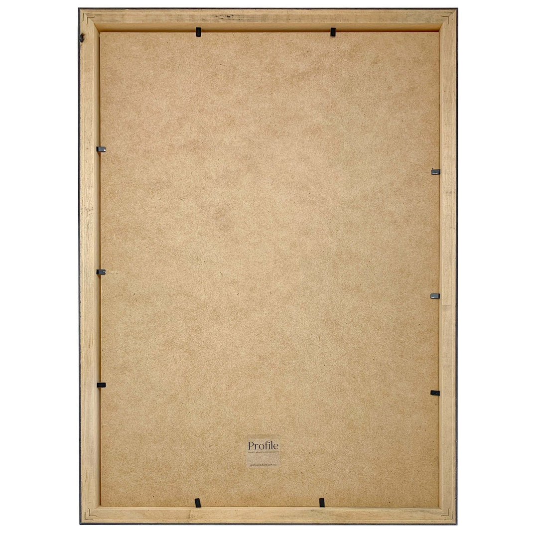Profile Products | Decorator Poster Frame A4 - White | Shut the Front Door