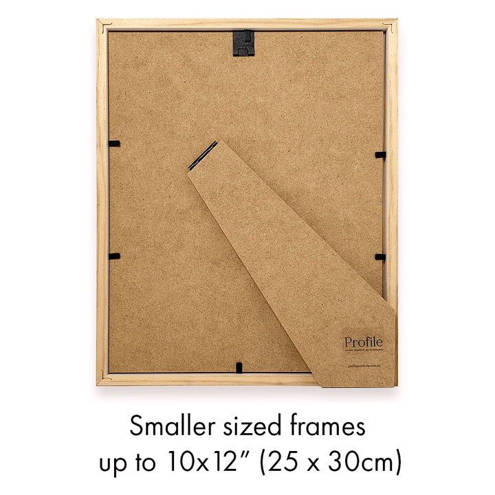 Profile Products | Deluxe Decorator Photo Frame - 13x18cm - Black | Shut the Front Door