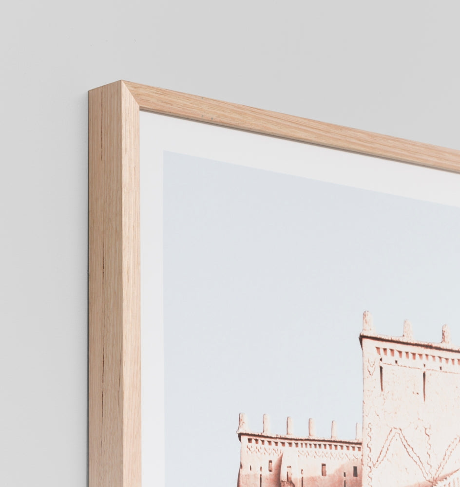 Middle of Nowhere | Framed Desert Architecture | Shut the Front Door
