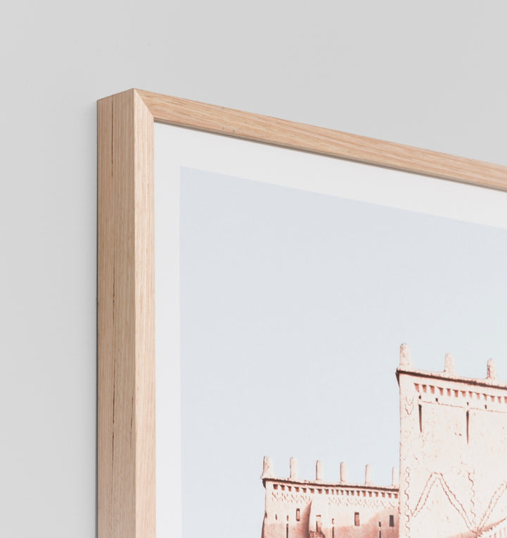 Middle of Nowhere | Framed Desert Architecture | Shut the Front Door