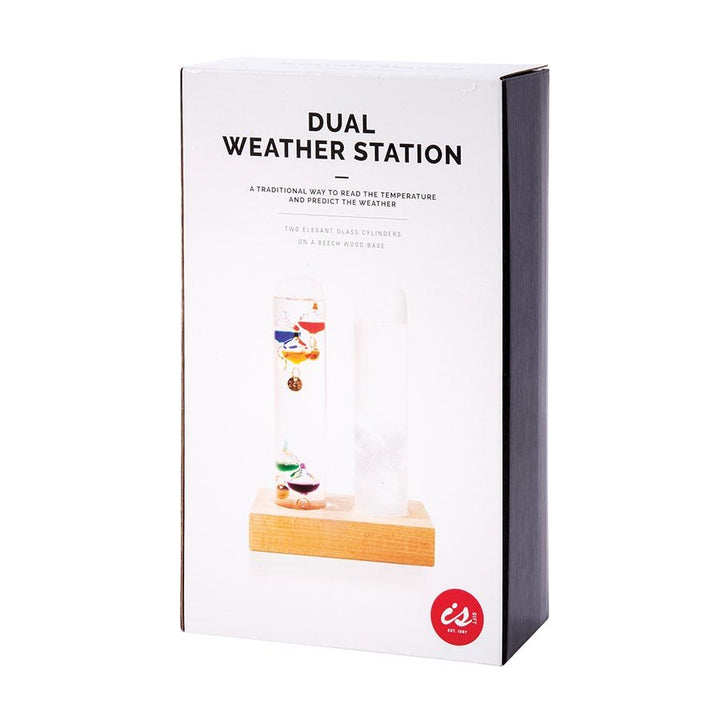 IS Gifts | Dual Weather Station | Shut the Front Door