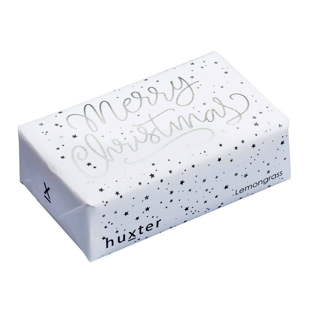 Huxter | Soap Stars - Silver Merry Christmas | Shut the Front Door
