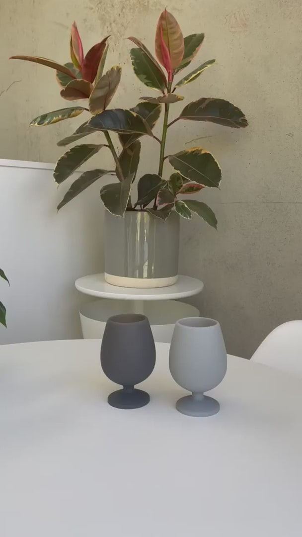 Foldable Stem Wine Glasses - Whitehorse