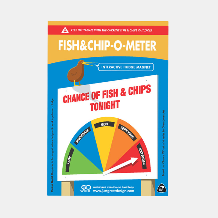 Just Great Design | O-Meter Fish & Chips | Shut the Front Door