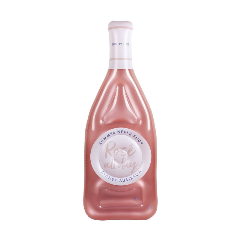 Sunnylife | Luxe Lie on Float - Rose Bottle | Shut the Front Door