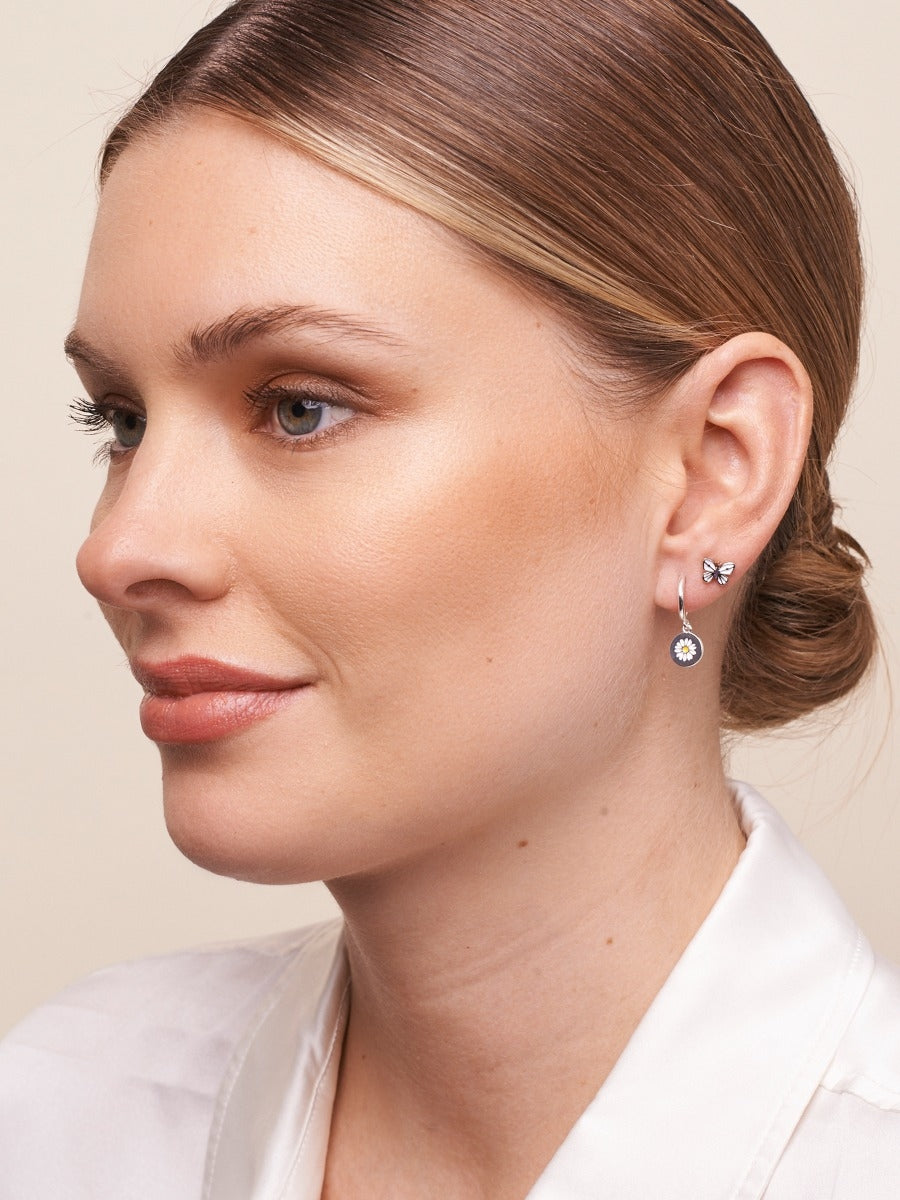 Tiger Tree | Earrings Baby Butterfly Studs | Shut the Front Door