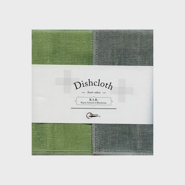 Nawrap | Natural Dishcloth - Pistachio | Shut the Front Door