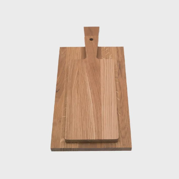 Dishy | Oak Board with Handle - 40x13cm | Shut the Front Door