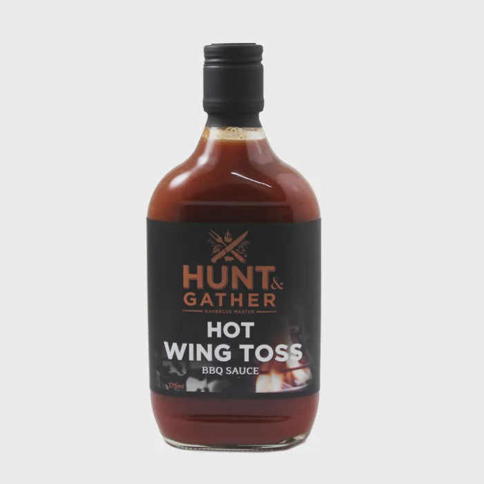 Hunt & Gather | H&G BBQ Sauce - Hot Wing Toss | Shut the Front Door