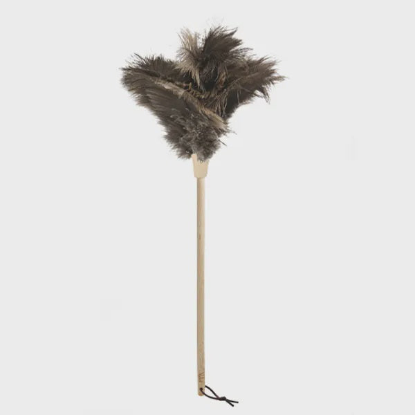 Florence | Ostrich Feather Duster 75cm - Beige | Shut the Front Door