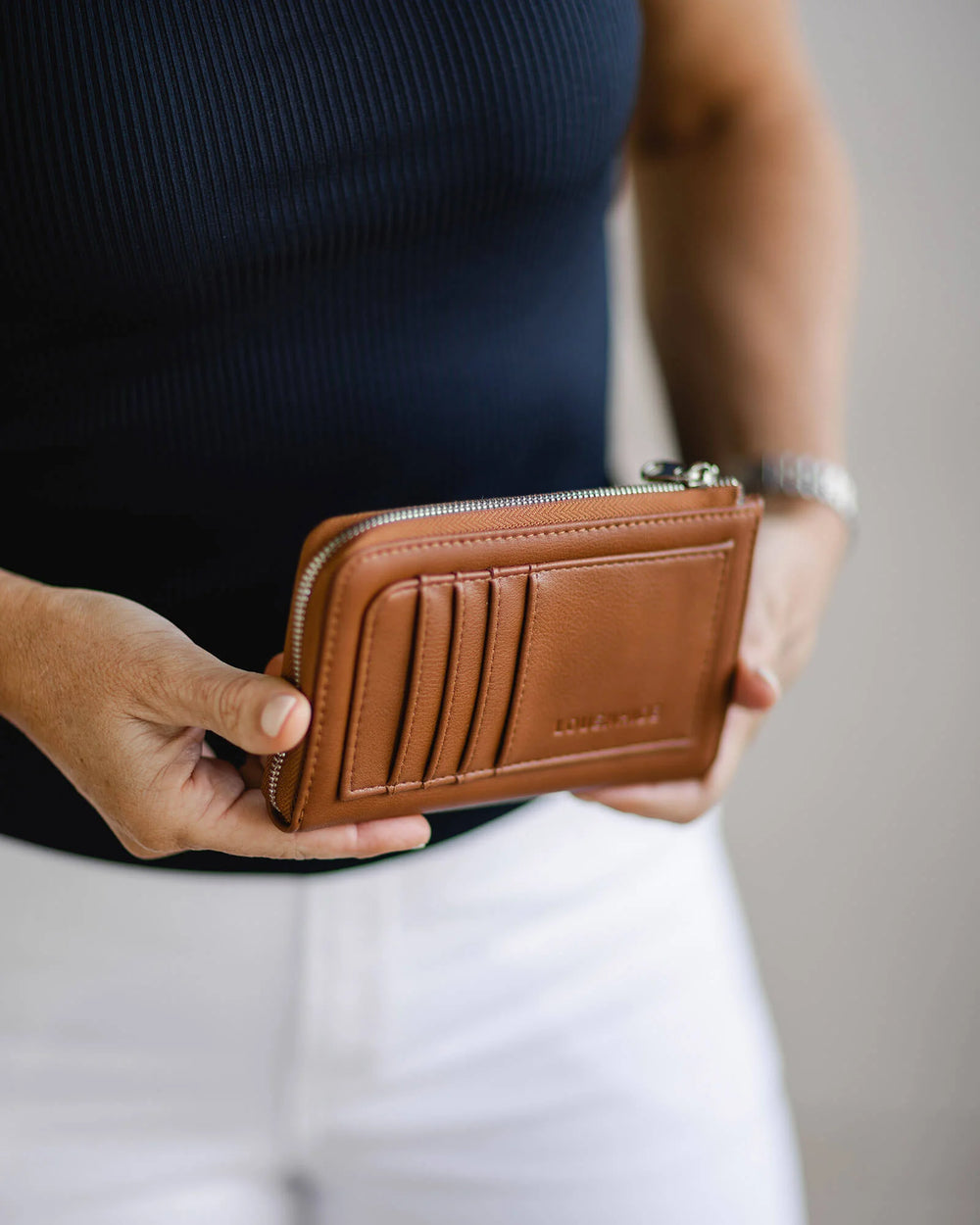 Louenhide | Tyra Cardholder - Tan | Shut the Front Door