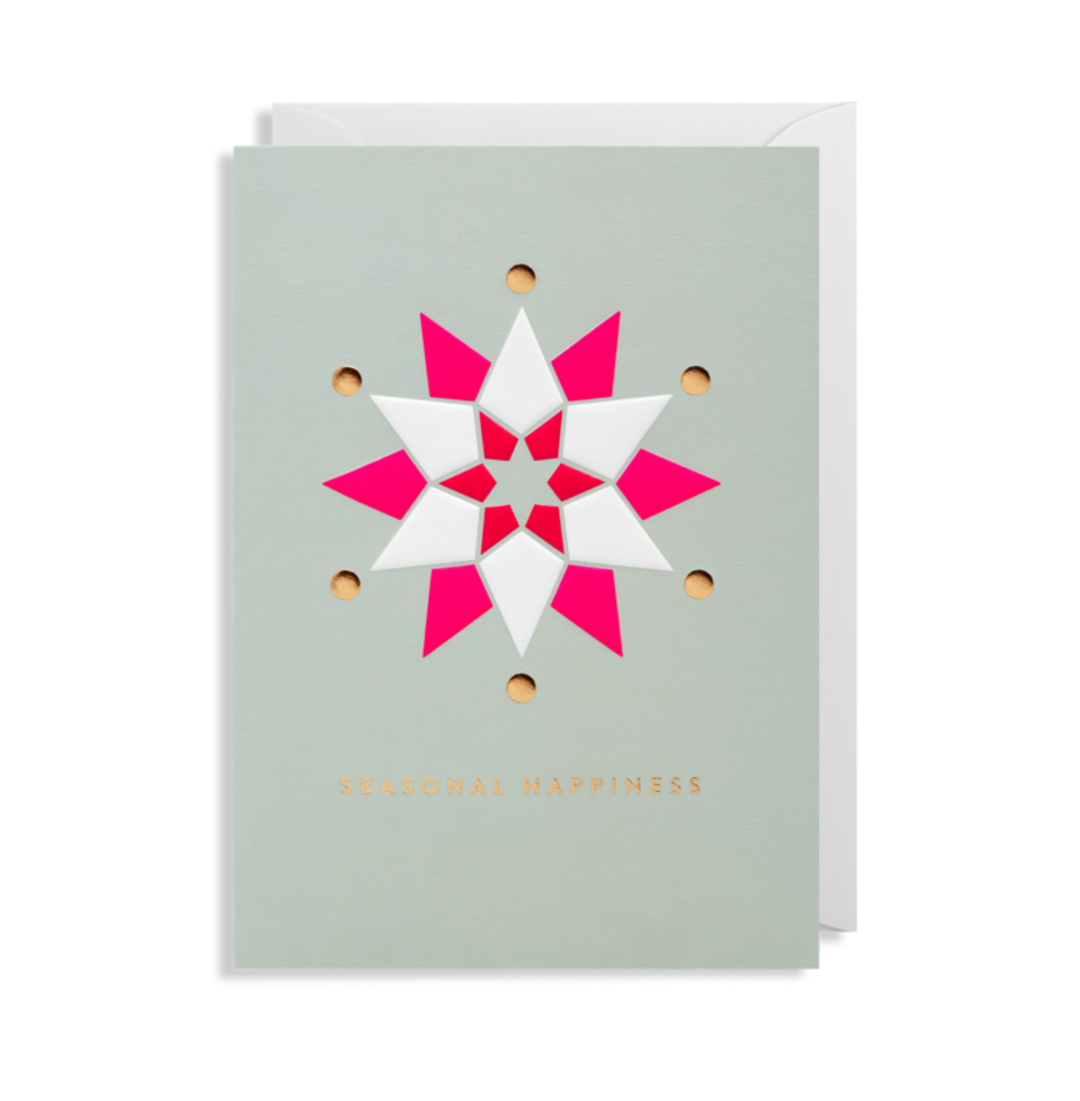 Lagom | Christmas Card - Seasonal Happiness | Shut the Front Door