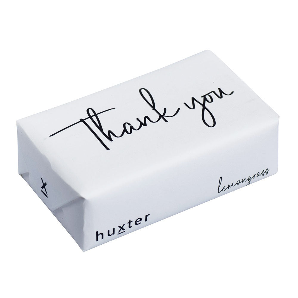 Huxter | Thank You Soap - Lemongrass | Shut the Front Door