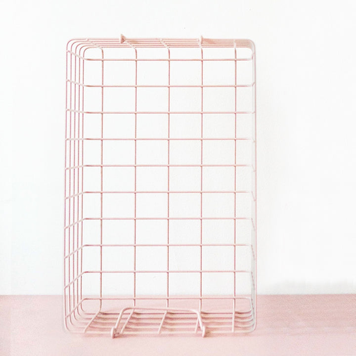 Mustard | Basket Large - Blush | Shut the Front Door