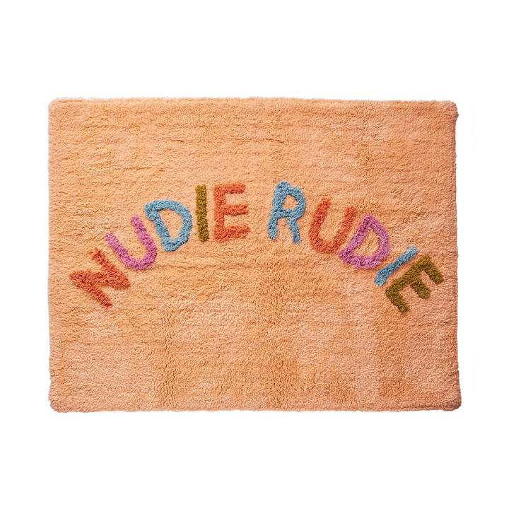 SAGE & CLARE | Tula Nudie Rudie Bath Mat - Tigre | Shut the Front Door
