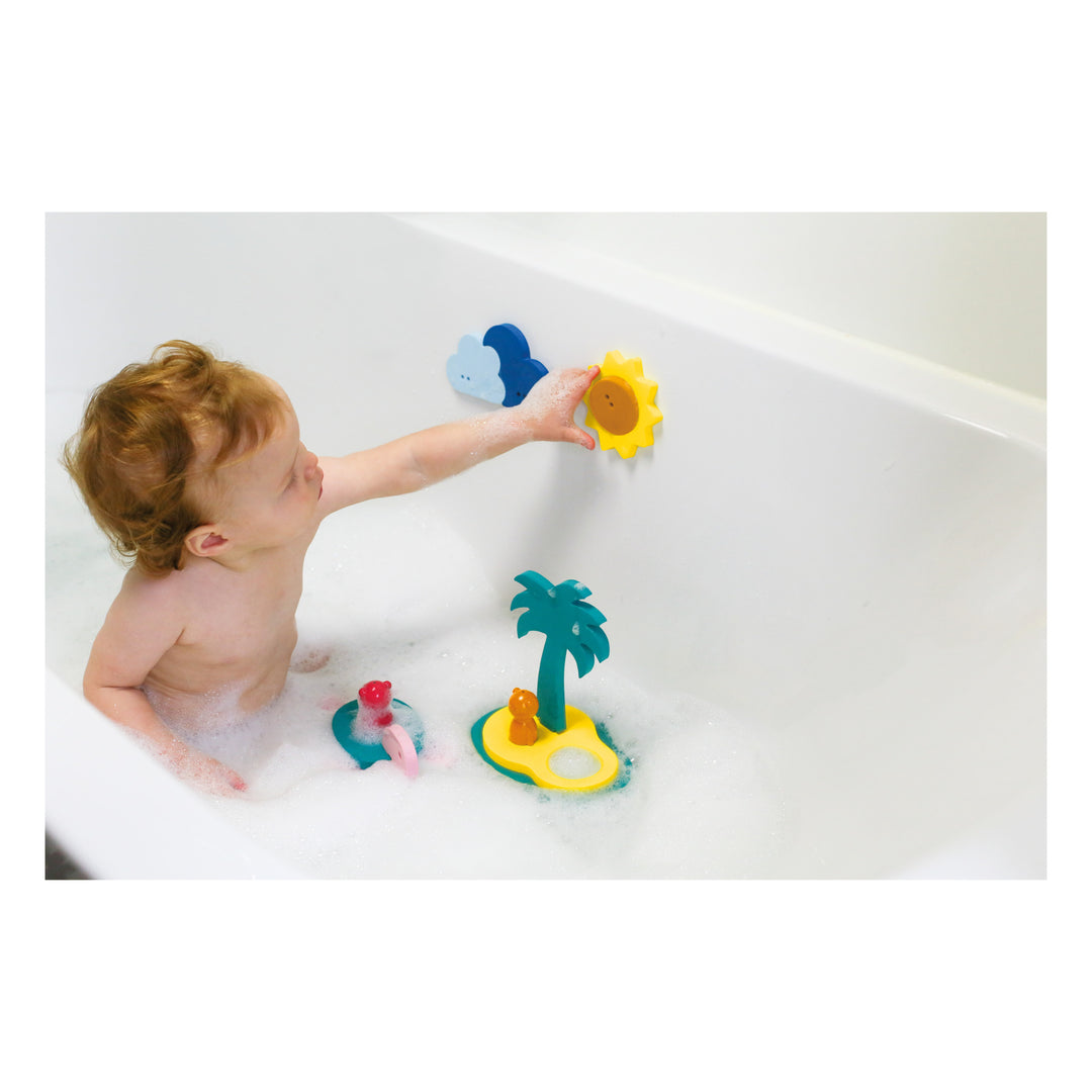 Quut | Treasure Island Bath Puzzle | Shut the Front Door