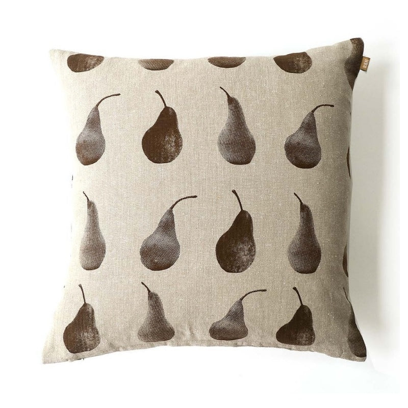 Raine & Humble | Pear Cushion 45cm - Earth | Shut the Front Door