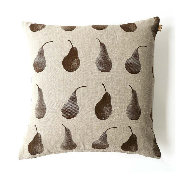 Raine & Humble | Pear Cushion 45cm - Earth | Shut the Front Door
