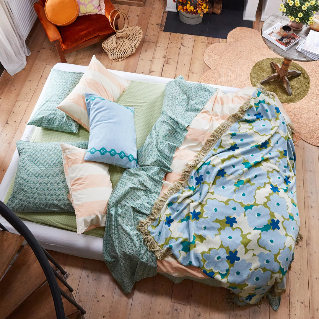Woburn Knit Throw | Shut the Front Door