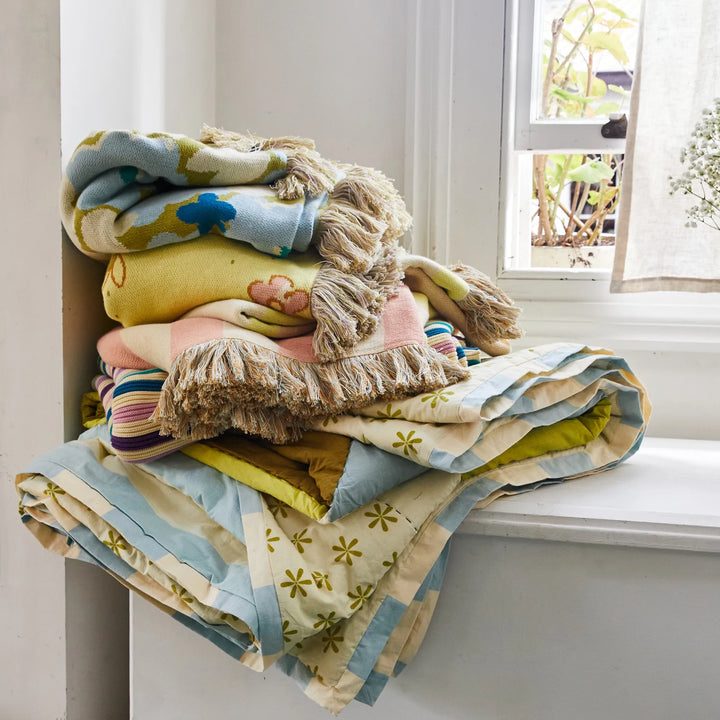 SAGE & CLARE | Woburn Knit Throw | Shut the Front Door