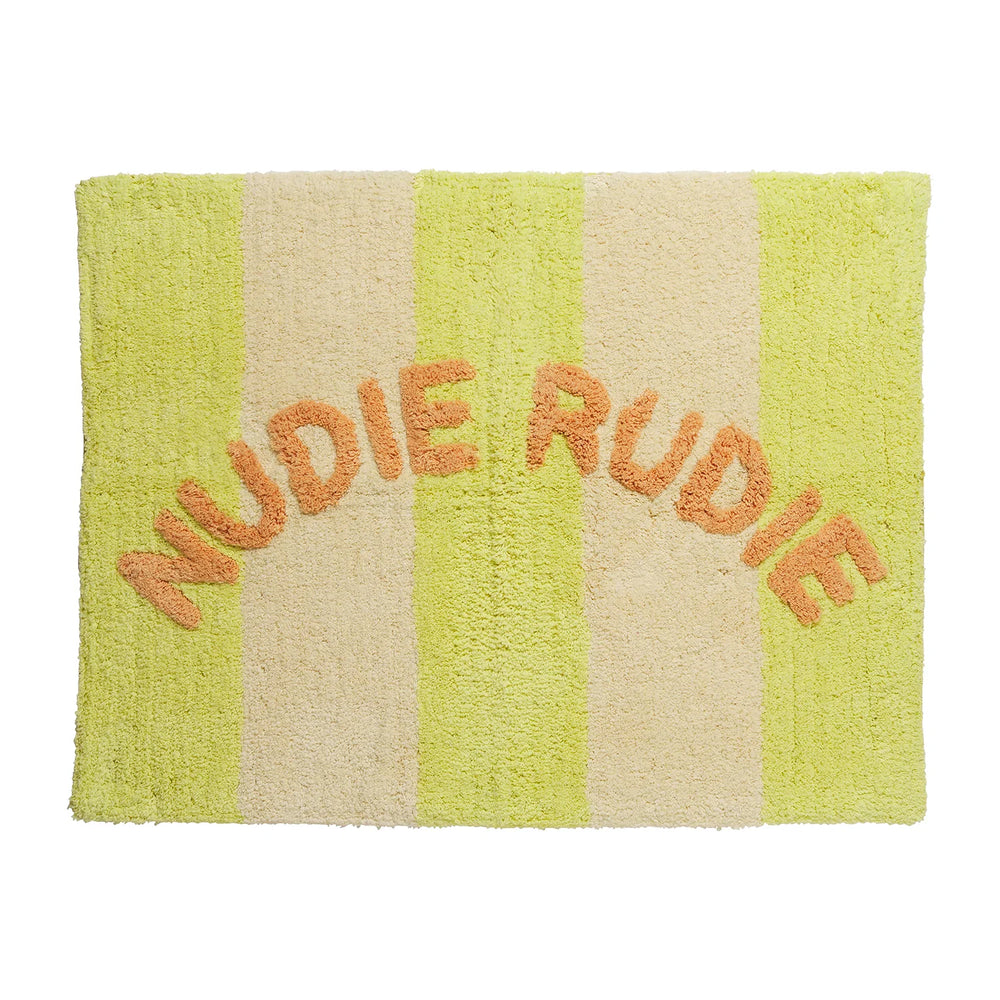 SAGE & CLARE | Didcot Nudie Bath Mat - Splice | Shut the Front Door