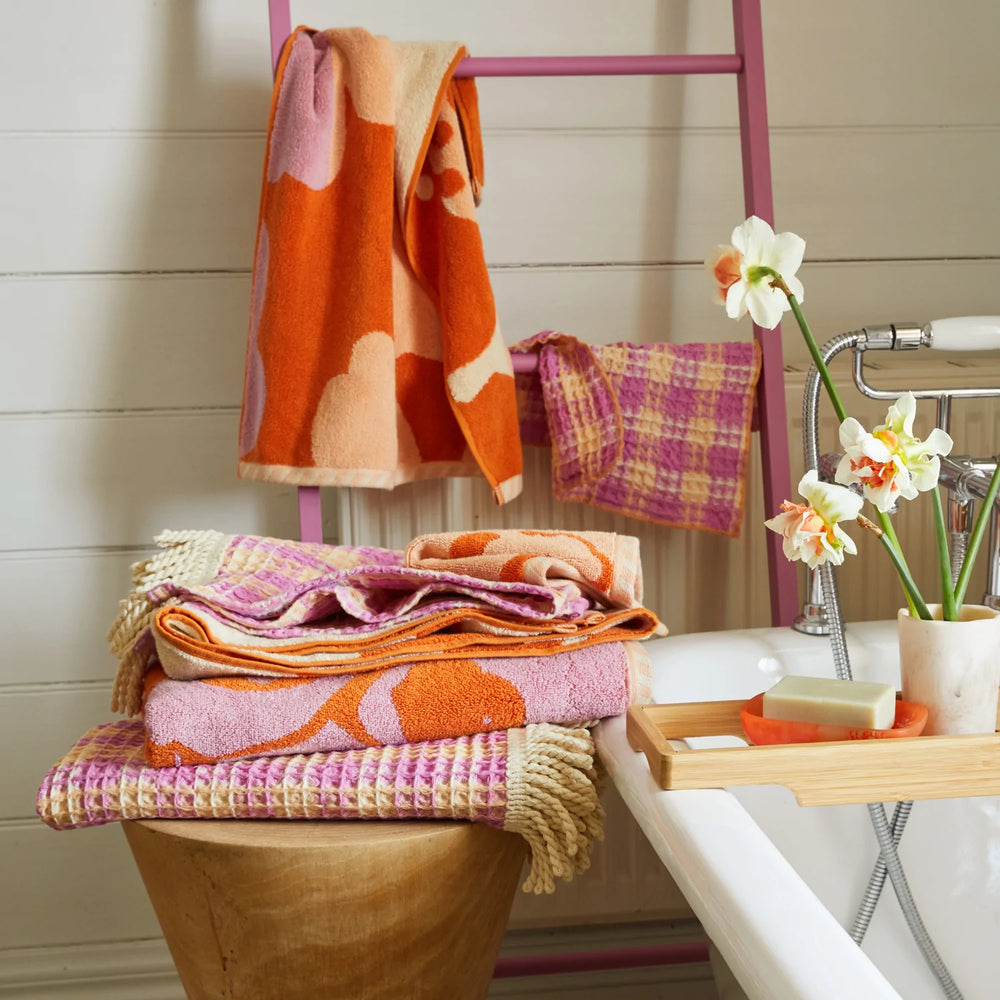 SAGE & CLARE | Holt Face Washer - Orchid | Shut the Front Door