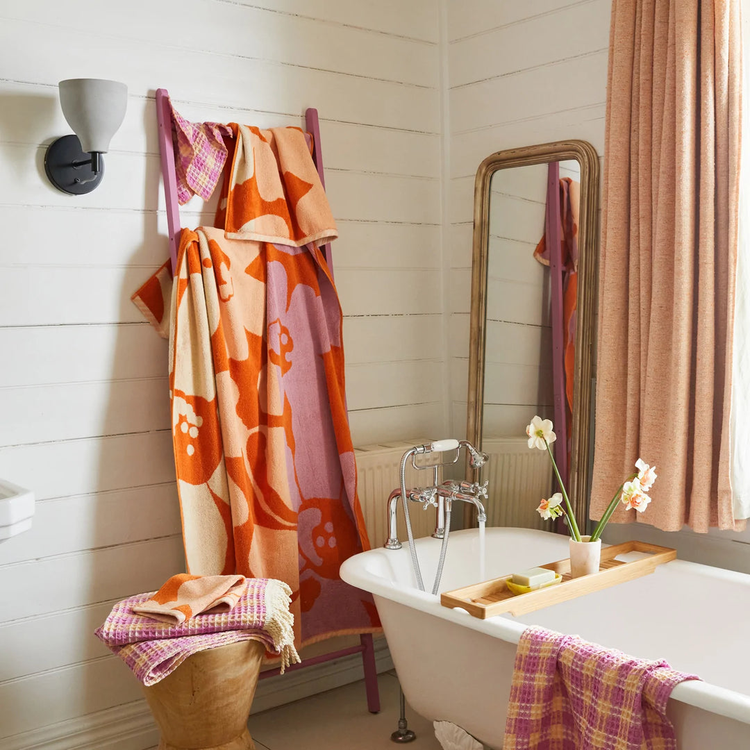 SAGE & CLARE | Holt Face Washer - Orchid | Shut the Front Door