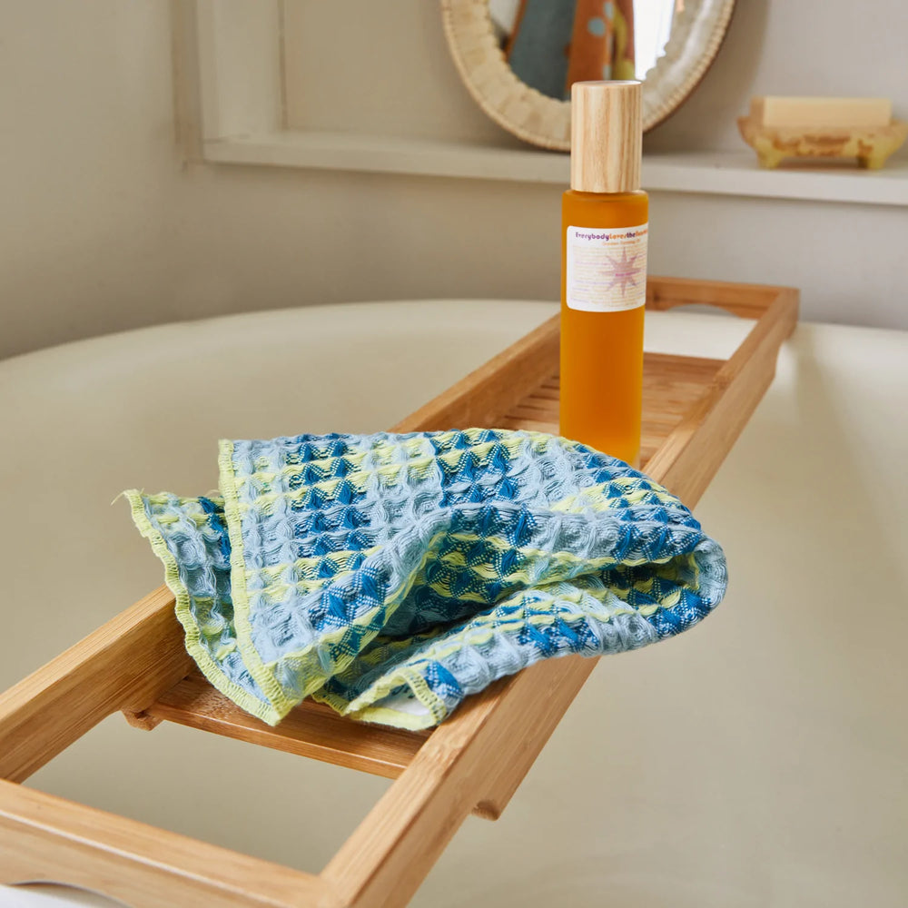 SAGE & CLARE | Holt Face Washer -Splice | Shut the Front Door
