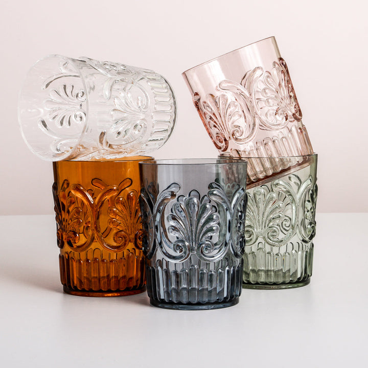 INDIGO LOVE | Flemington Acrylic Tumbler - Blue | Shut the Front Door